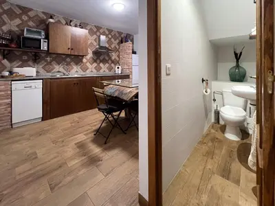 Una cocina o zona de cocina en Los Chulillos