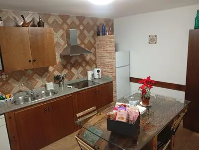 Una cocina o zona de cocina en Los Chulillos