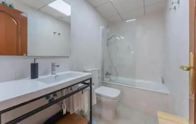 Un baño de Villa Augusto - a 100 metros del Teatro Romano-