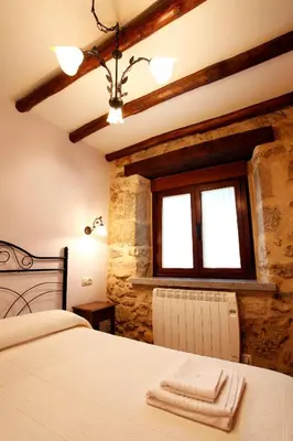 Cama o camas de una habitación en Apartamento Puerta del Sol de 1 habitación