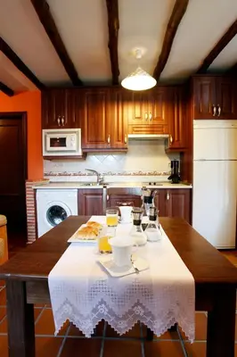 Una cocina o zona de cocina en Apartamento Puerta del Sol de 1 habitación