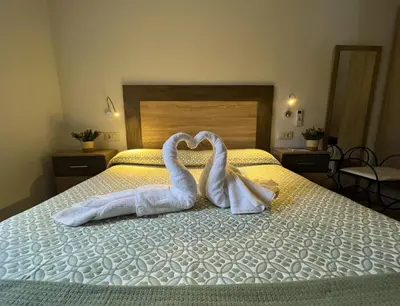 Cama o camas de una habitación en Casalagata