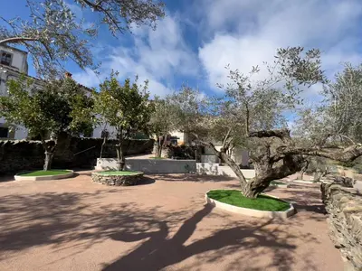 Jardín al aire libre en Casalagata