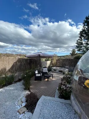 Paisaje cerca de este apartamento
