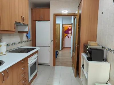 Una cocina o zona de cocina en Apartamento El Rinconcito de Martina