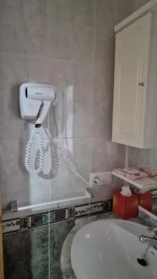Un baño de Apartamento El Rinconcito de Martina