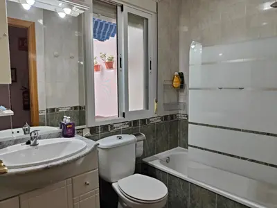 Un baño de Apartamento El Rinconcito de Martina