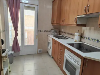 Una cocina o zona de cocina en Apartamento El Rinconcito de Martina