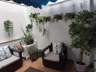 Zona de estar de Apartamento El Rinconcito de Martina