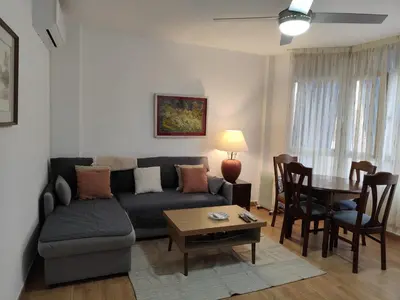 Zona de estar de Apartamento El Rinconcito de Martina