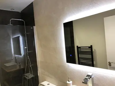 Un baño de Ronda By Lixloft en el Centro Histórico y Cerca de la Plaza Mayor