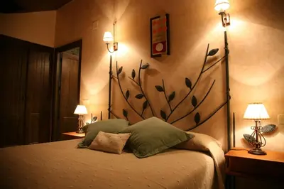 Cama o camas de una habitación en La Galamperna