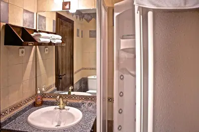 Un baño de La Galamperna