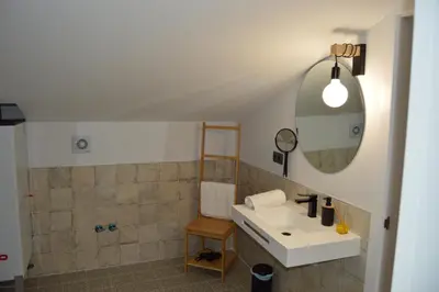 Un baño de Casa Rural Casamanín