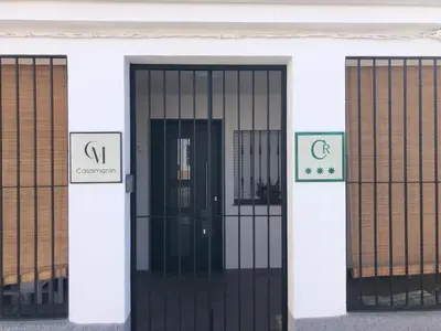 Fachada o entrada de Casa Rural Casamanín