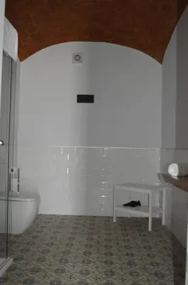 Un baño de Casa Rural Casamanín