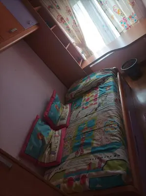 Cama o camas de una habitación en Casa Víctor