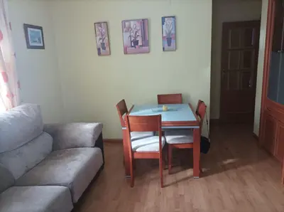 Zona de estar de Casa Víctor