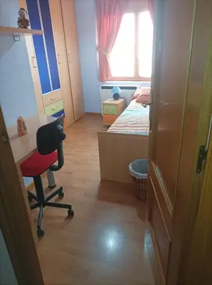 Cama o camas de una habitación en Casa Víctor