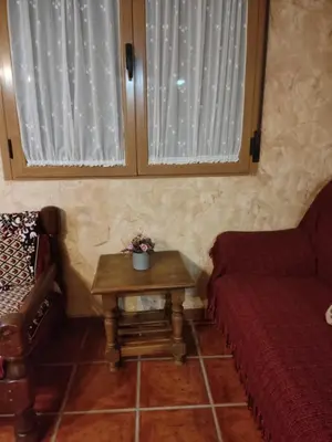 Zona de estar de Casa Rural El Pajar Navaluenga