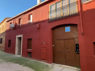 Plano de Pensión Rural Valdeverdeja - Toledo - España