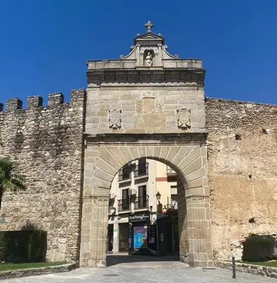 Plano de Puerta del Sol - Plasencia