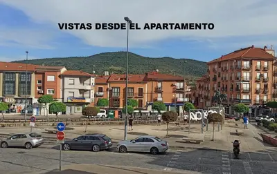 Vista general de una montaña o vista desde el apartamento