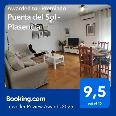 Zona de estar de Puerta del Sol - Plasencia