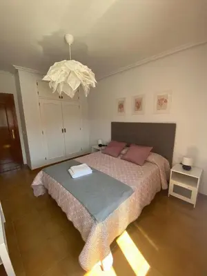 Cama o camas de una habitación en Puerta del Sol - Plasencia
