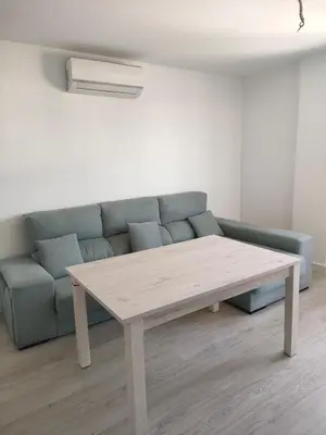 Zona de estar de Apartamentos NayDa N4 de 2 habitaciones