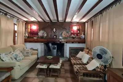 Zona de estar de Casa Rural Emilia