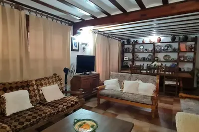 Zona de estar de Casa Rural Emilia