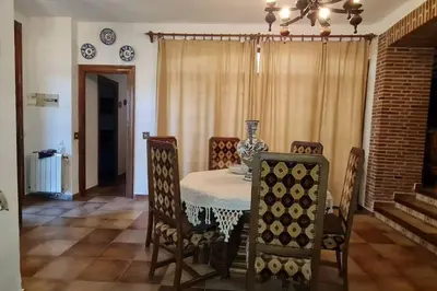 Zona de estar de Casa Rural Emilia
