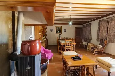Zona de estar de Casa Rural Emilia