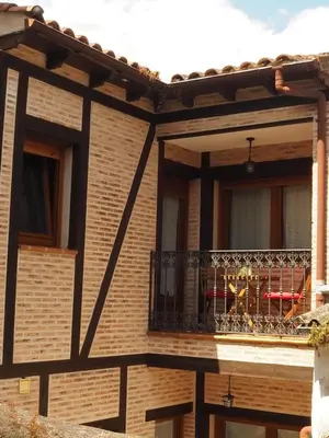 Un balcón o terraza de Casa Jacaranda