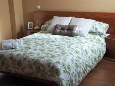 Cama o camas de una habitación en Casa Jacaranda