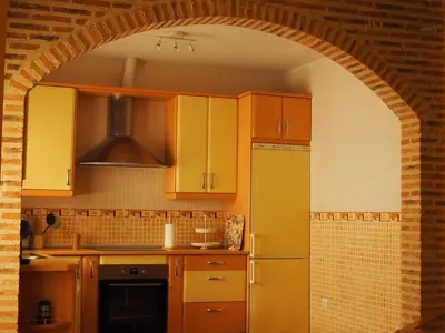 Una cocina o zona de cocina en Casa Jacaranda