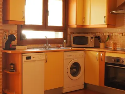 Una cocina o zona de cocina en Casa Jacaranda