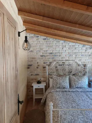 Cama o camas de una habitación en CON ENCANTO