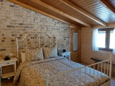 Cama o camas de una habitación en CON ENCANTO
