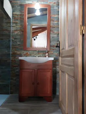 Un baño de CON ENCANTO