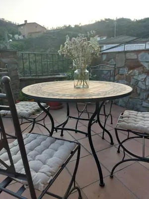 Un balcón o terraza de El Descanso de Las Hurdes