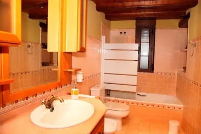 Un baño de El Torreón del Búho