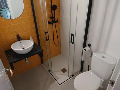 Un baño de Casa Pozo Tarama