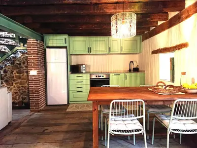 Una cocina o zona de cocina en Casa Pozo Tarama