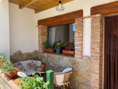 Plano de Casa Sierra de Gata - Apartamento Rural