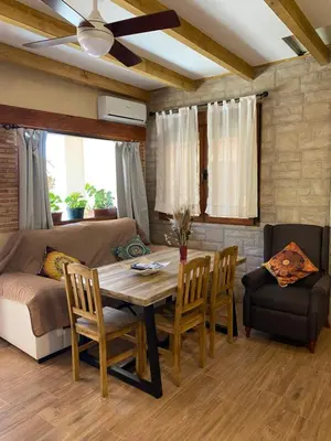 Zona de estar de Casa Sierra de Gata - Apartamento Rural