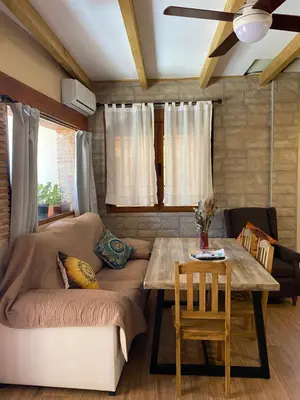 Zona de estar de Casa Sierra de Gata - Apartamento Rural
