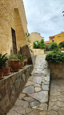 Edificio en el que se encuentra la villa