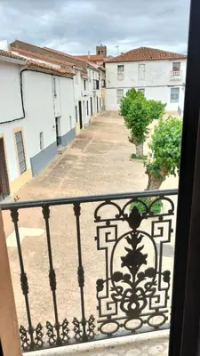Un balcón o terraza de Casa Rural Lares